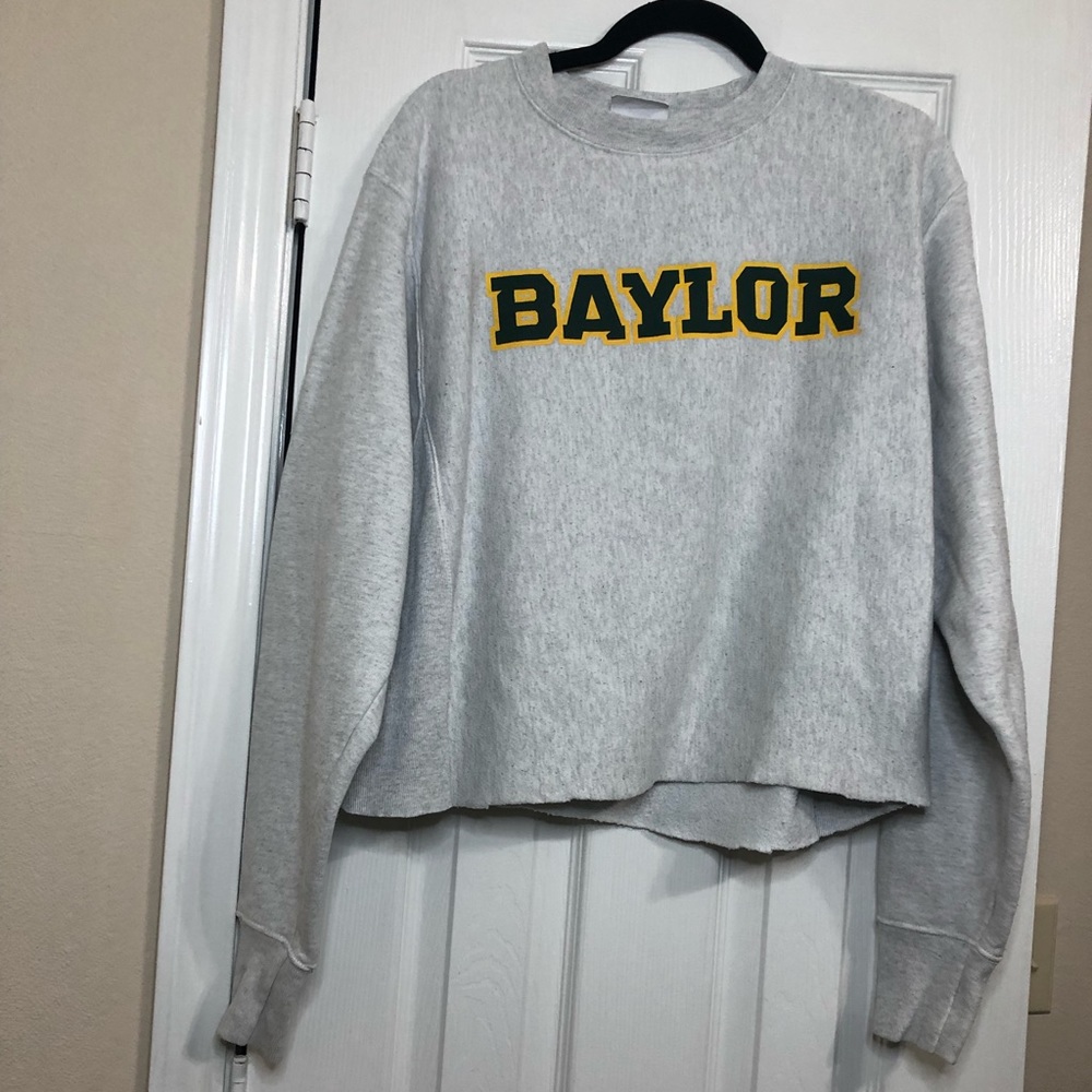 Baylor University Cropped Sweatshirt